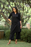 Classic All-Black Co-Ord Set